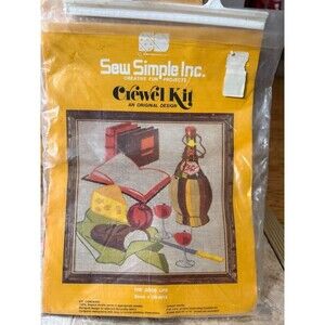 Sew Simple Crewel kit